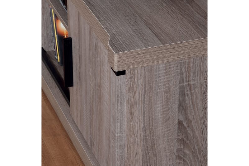 Dallas Garderobe 100x58x192 cm - Oppbevaring - Klesoppbevaring - Garderober & garderobesystem - Hjørnegarderobe
