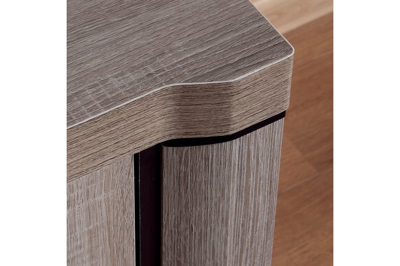 Dallas Garderobe 100x58x192 cm - Oppbevaring - Klesoppbevaring - Garderober & garderobesystem - Hjørnegarderobe