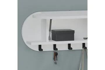 Kroma Klesstativ 84 cm - Hvit - Oppbevaring - Klesoppbevaring - Stumtjener