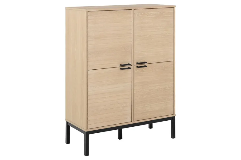 Amana Kommode 91 cm - Hvit - Oppbevaring - Oppbevaringsmøbler - Kommode - Entrekommode