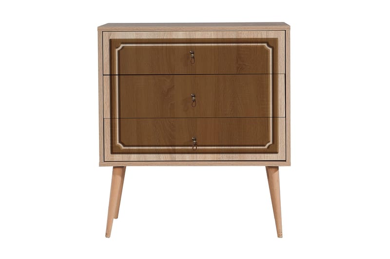 Brokind Kommode 90 cm - Brun - Oppbevaring - Oppbevaringsmøbler - Kommode - Entrekommode