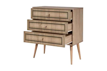 Brokind Kommode 90 cm - Brun - Oppbevaring - Oppbevaringsmøbler - Kommode - Entrekommode