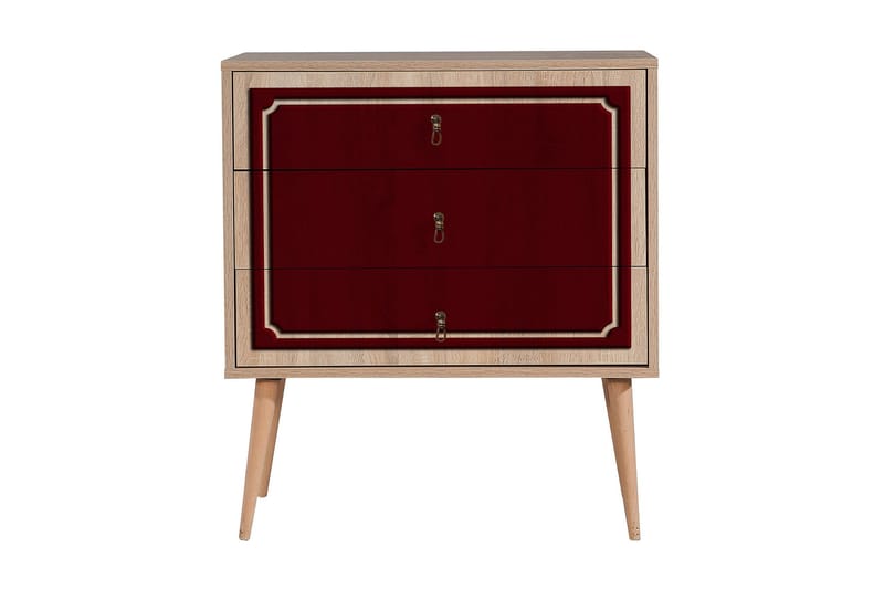 Brokind Kommode 90 cm - Brun - Oppbevaring - Oppbevaringsmøbler - Kommode - Entrekommode