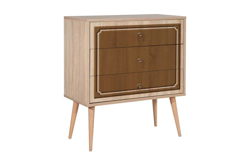 Brokind Kommode 90 cm - Brun - Oppbevaring - Oppbevaringsmøbler - Kommode - Entrekommode