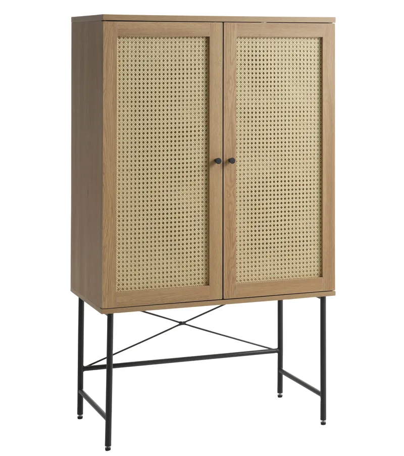 Cyndy Kommode 80 cm - Beige - Oppbevaring - Oppbevaringsmøbler - Kommode - Entrekommode