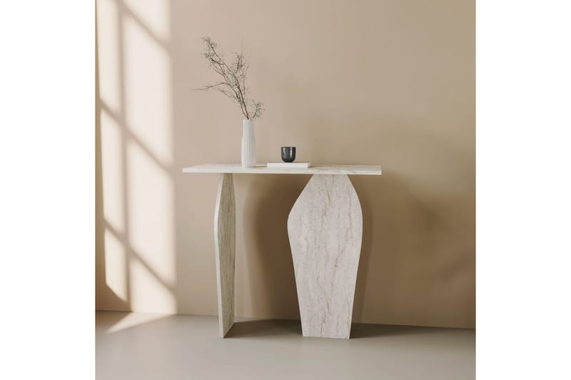 Decorotika Kommode 100 cm - Travertin - Møbler - Bord - Avlastningsbord - Konsollbord