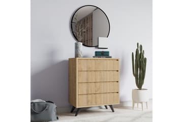 Desgrar Kommode 70x86 cm - Brun - Oppbevaring - Oppbevaringsmøbler - Kommode - Entrekommode