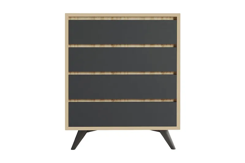 Desgrar Kommode 70x86 cm, Brun
