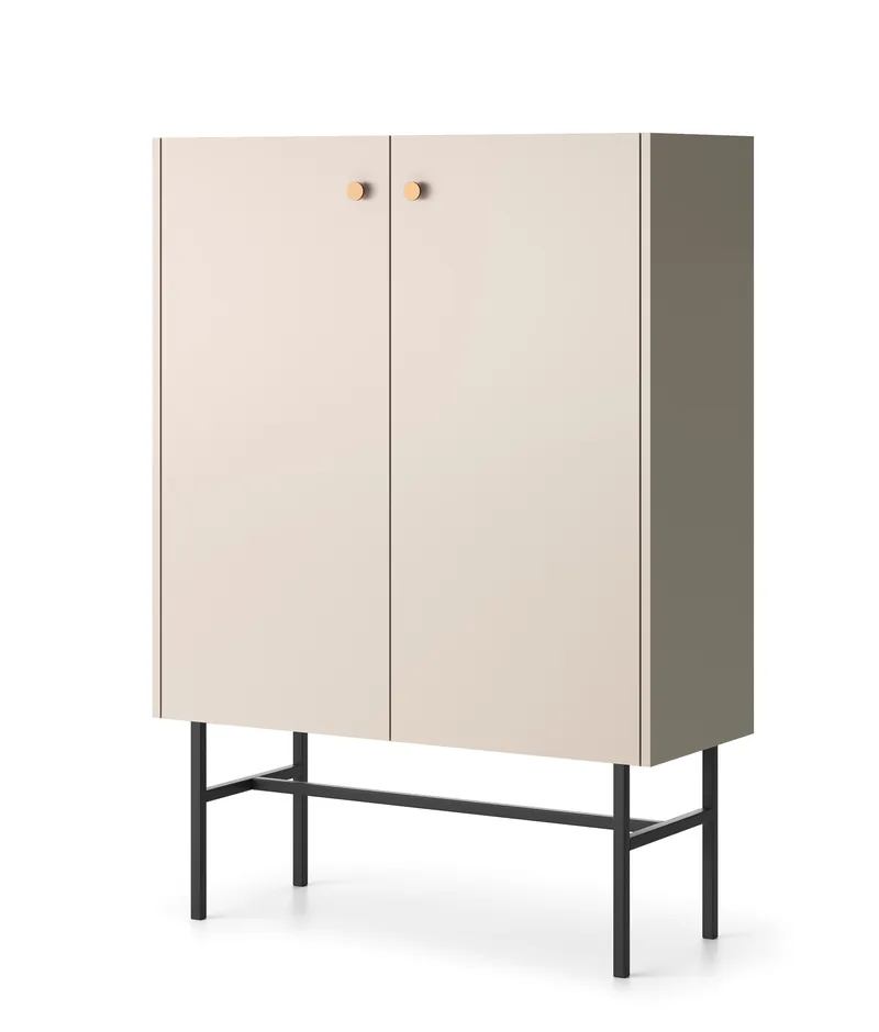 Francisca Kommode 93 cm - Cashmere - Oppbevaring - Oppbevaringsmøbler - Kommode - Entrekommode