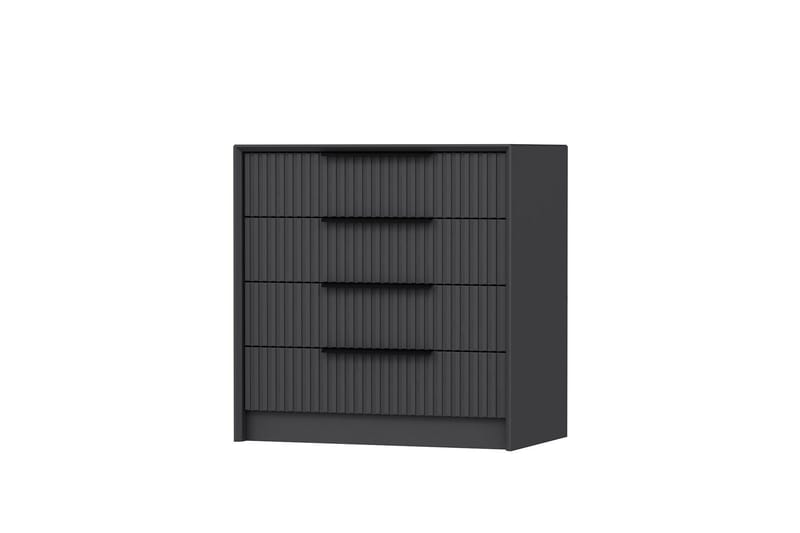 Fruitland Kommode 72 cm - Antrasitt - Oppbevaring - Oppbevaringsmøbler - Kommode - Entrekommode