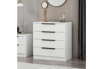 Fruitland Kommode - Hvit - Oppbevaring - Oppbevaringsmøbler - Kommode - Entrekommode