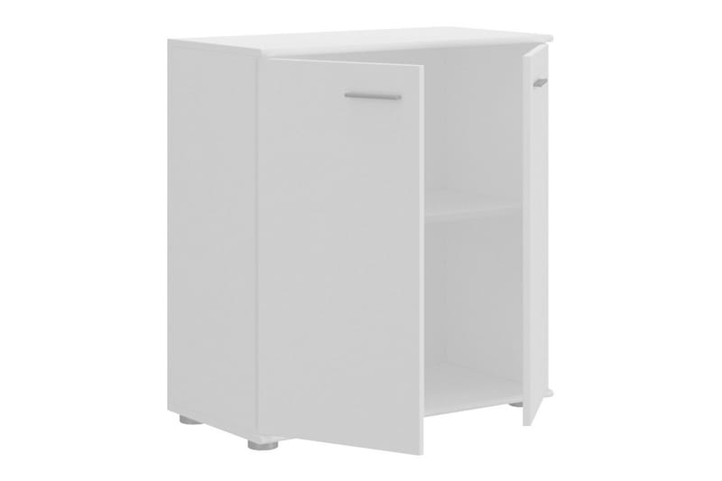 Kommode 71 cm - Hvit - Oppbevaring - Skap - Oppbevaringsskap