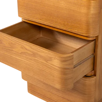 Kommode Fejo 70 cm - Brun - Oppbevaring - Oppbevaringsmøbler - Kommode - Entrekommode