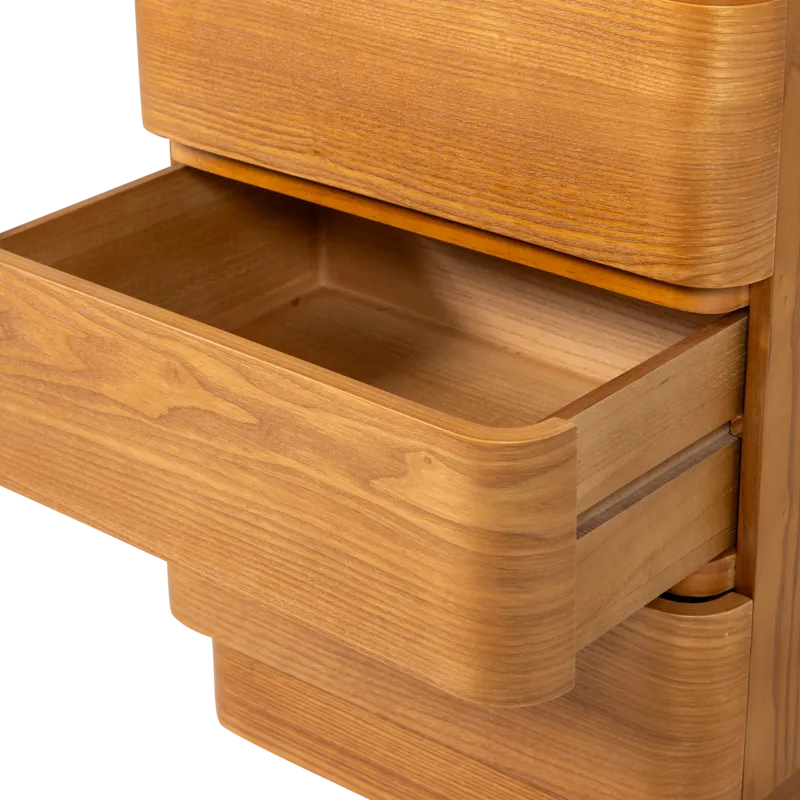 Kommode Fejo 70 cm - Brun - Oppbevaring - Oppbevaringsmøbler - Kommode - Entrekommode