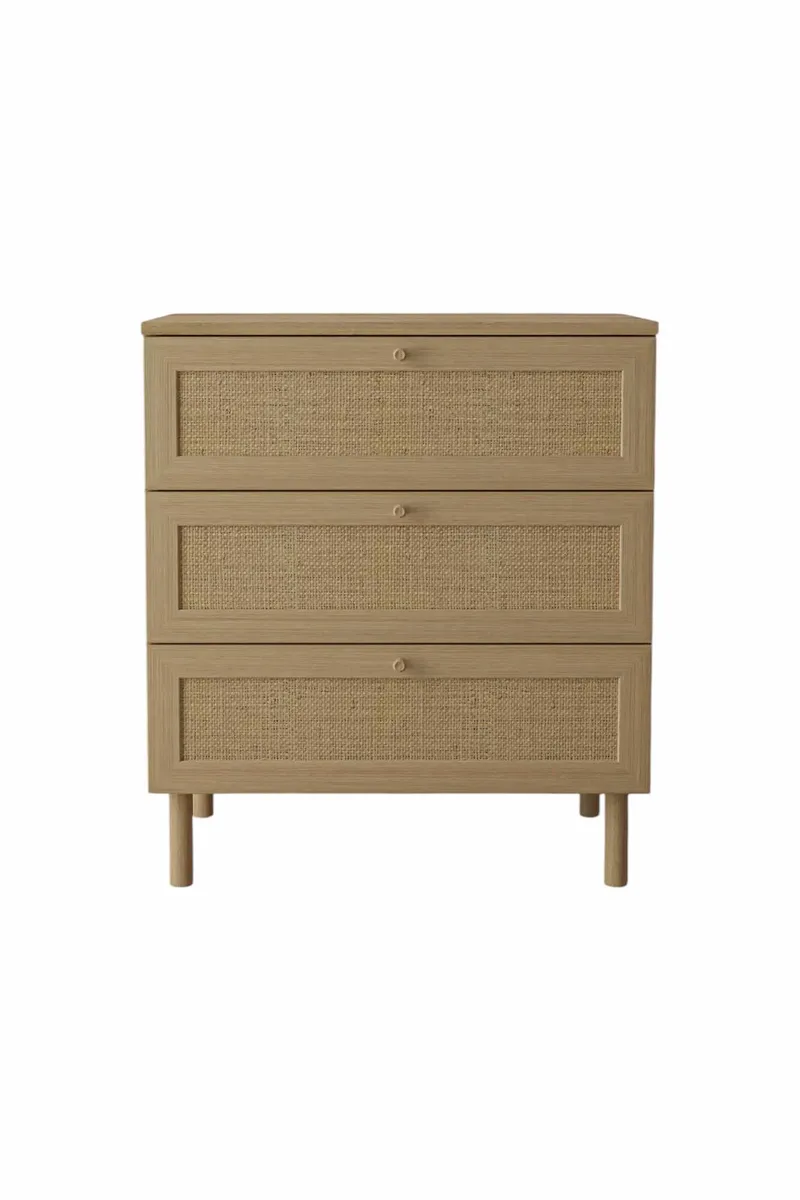 Meyloren kommode 75 cm - Beige - Oppbevaring - Oppbevaringsmøbler - Kommode - Entrekommode