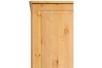 Naoki TV-skap 185 cm - Brun - Oppbevaring - Klesoppbevaring - Garderober & garderobesystem - Garderobeskap & klesskap