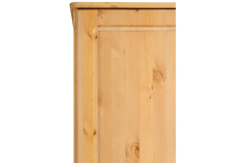 Naoki TV-skap 185 cm - Brun - Oppbevaring - Klesoppbevaring - Garderober & garderobesystem - Garderobeskap & klesskap