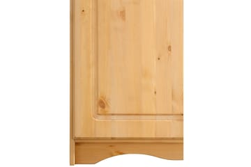 Naoki TV-skap 185 cm - Brun - Oppbevaring - Klesoppbevaring - Garderober & garderobesystem - Garderobeskap & klesskap