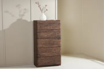 Noble Kommode 55 cm - Mocca - Oppbevaring - Oppbevaringsmøbler - Kommode - Entrekommode