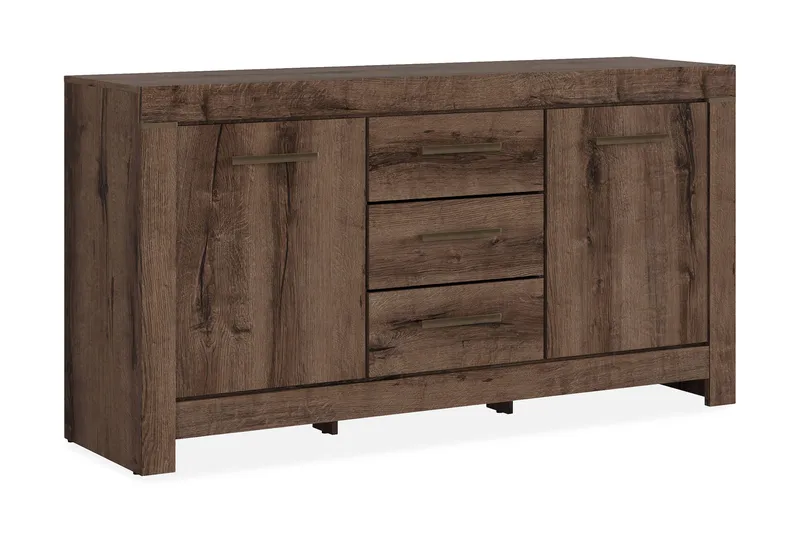 Olender Kommode 160x85 cm, Brun