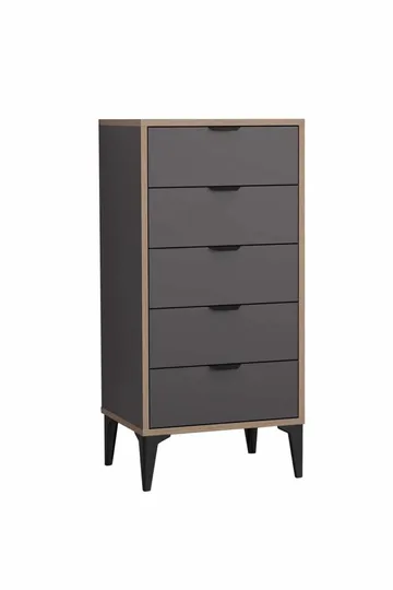 Olyros kommode 105 cm - Antrasitt - Oppbevaring - Oppbevaringsmøbler - Kommode - Entrekommode