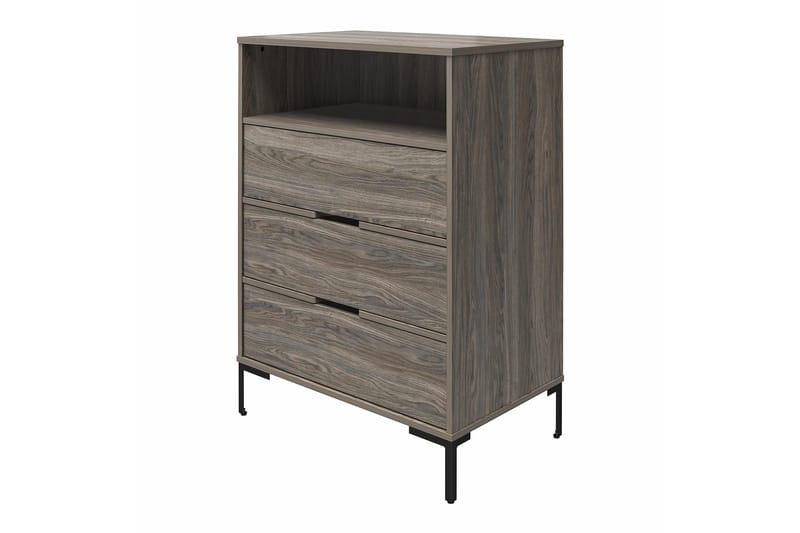 Rayburn Kommode Grå - Dorel Home - Oppbevaring - Oppbevaringsmøbler - Kommode - Entrekommode
