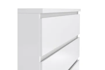 Salomns Kommode 77 cm - Hvit - Oppbevaring - Oppbevaringsmøbler - Kommode - Entrekommode
