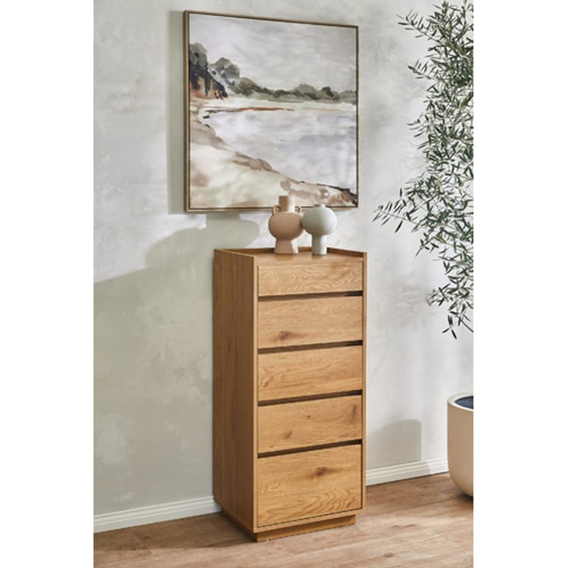 Side Board HOME4YOU - eikebark - Oppbevaring - Oppbevaringsmøbler - Kommode - Entrekommode