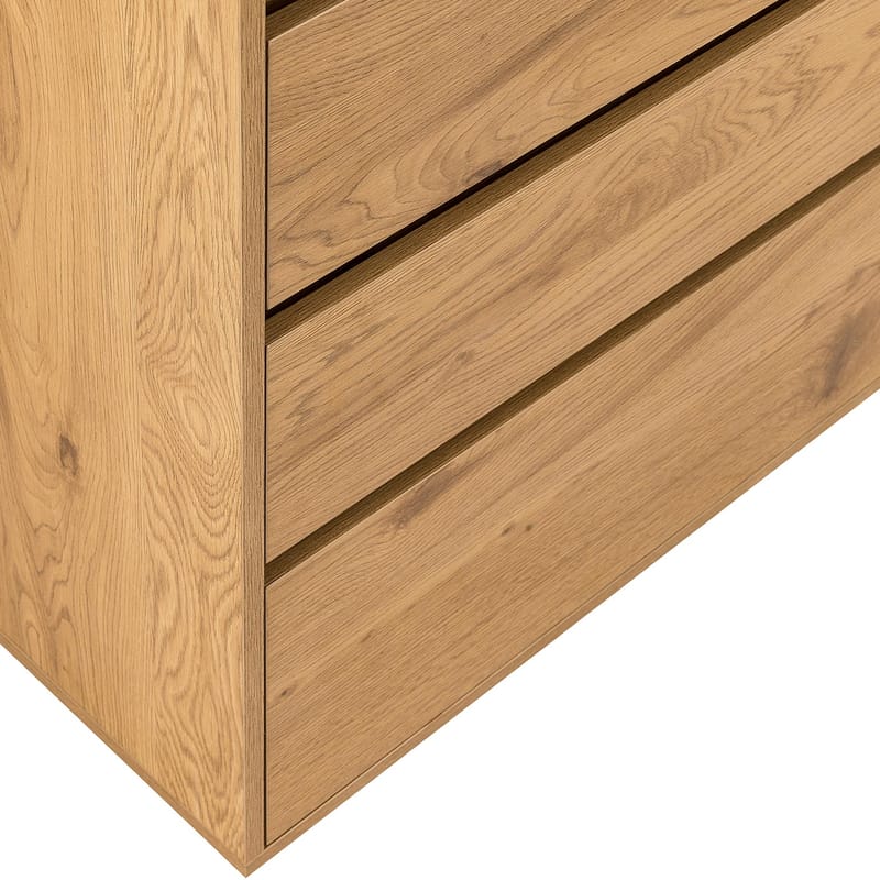 Side Board HOME4YOU - eikebark - Oppbevaring - Oppbevaringsmøbler - Kommode - Entrekommode