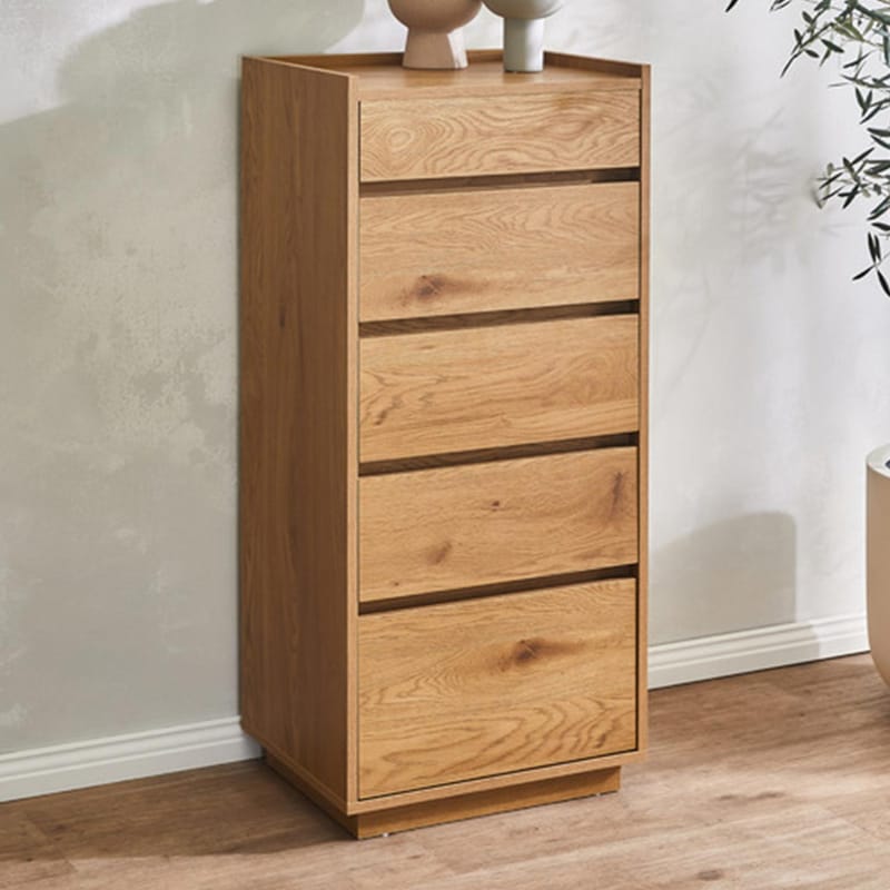 Side Board HOME4YOU - eikebark - Oppbevaring - Oppbevaringsmøbler - Kommode - Entrekommode