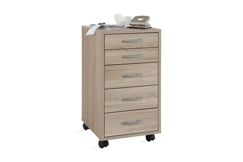 Markbo Hurts 33 cm - Eik - Oppbevaring - Oppbevaringsmøbler - Kommode - Skuffeseksjon