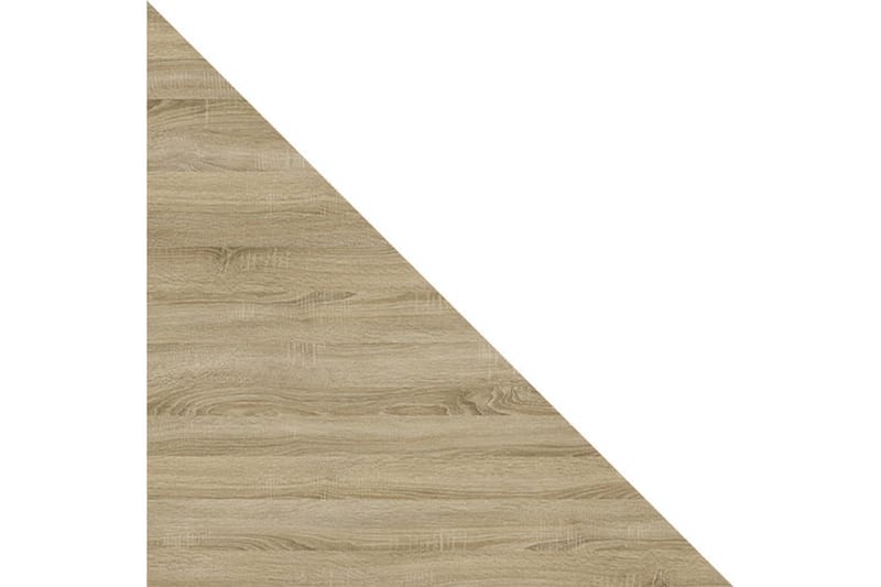 Valga Kommode 37x69 cm - Hvit/Natur - Oppbevaring - Oppbevaringsmøbler - Kommode - Entrekommode
