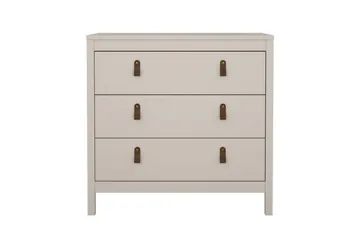 Vallvidera Kommode 82 cm - Beige - Oppbevaring - Oppbevaringsmøbler - Kommode - Entrekommode