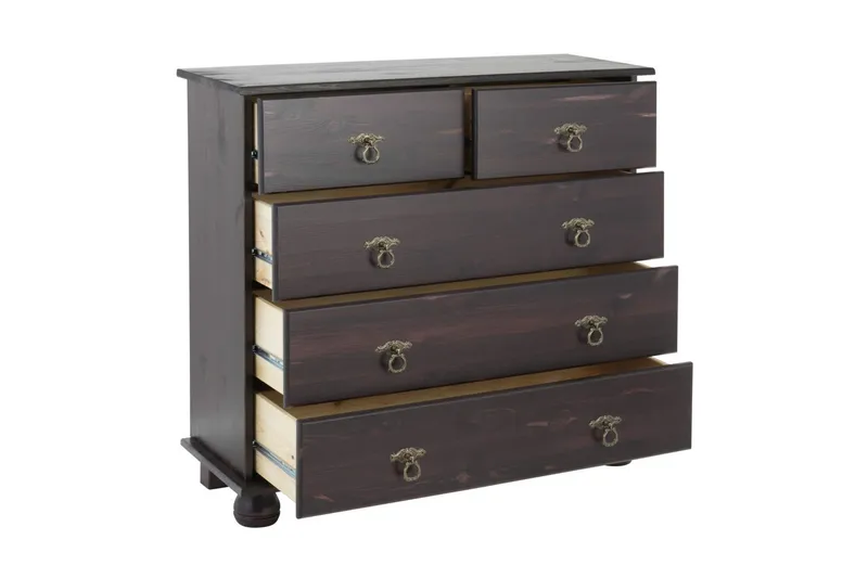 Welton Kommode 82 cm - Svart - Oppbevaring - Oppbevaringsmøbler - Kommode - Entrekommode