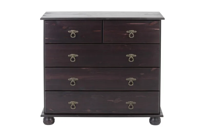 Welton Kommode 82 cm - Svart - Oppbevaring - Oppbevaringsmøbler - Kommode - Entrekommode