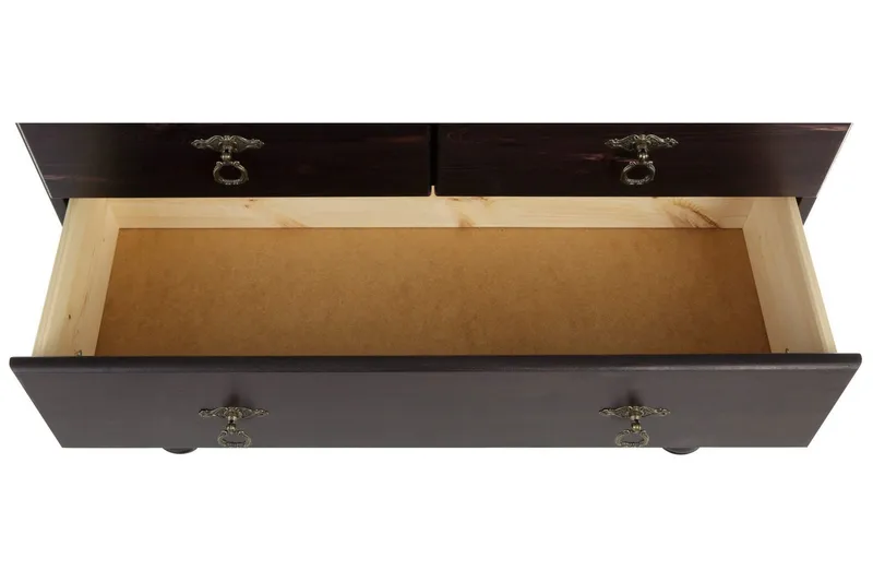 Welton Kommode 82 cm - Svart - Oppbevaring - Oppbevaringsmøbler - Kommode - Entrekommode