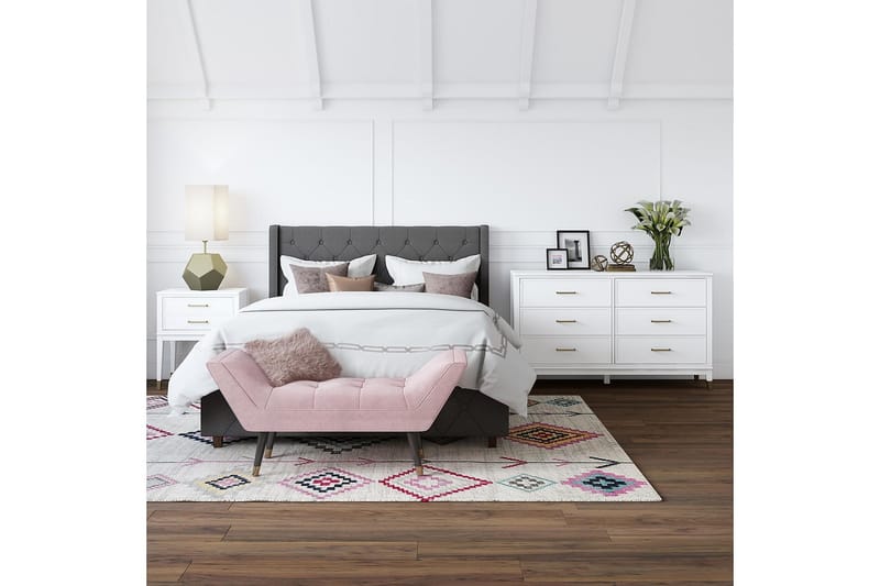 Westerleigh Kommode 144x41 cm Hvit - Oppbevaring - Oppbevaringsmøbler - Kommode