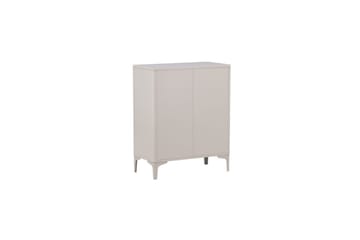 Kommode Piring - Beige, 40x78x98 - Oppbevaring - Oppbevaringsmøbler - Kommode - Entrekommode