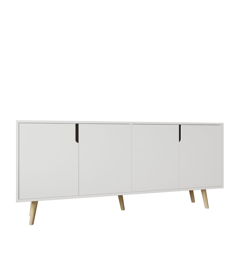 Latinara Konsollbord 180 cm, Hvit