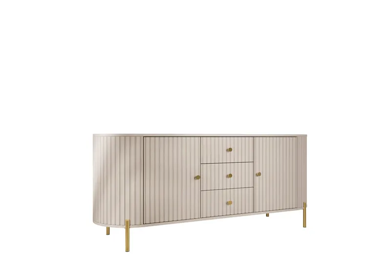 Maggio Skjenk 178x43 cm, Beige