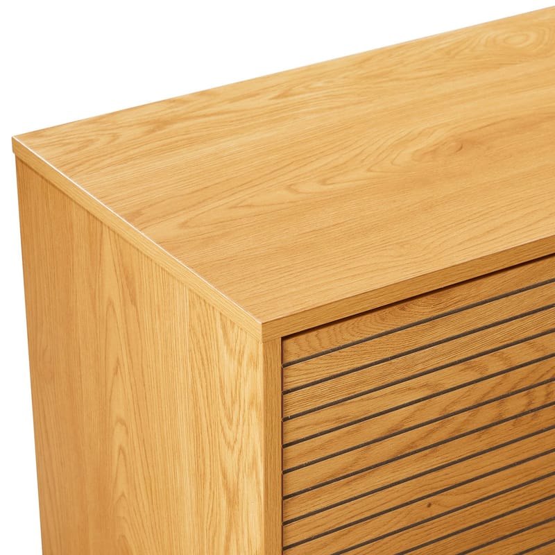 Sideboard HOME4YOU - Brun - Oppbevaring - Oppbevaringsmøbler - Sideboard & skjenker