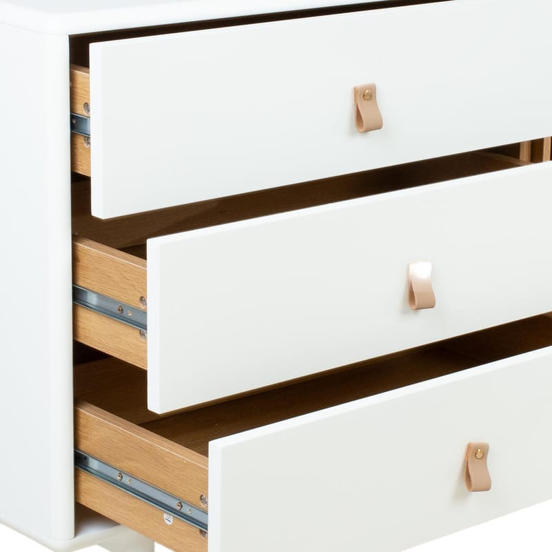 Sideboard HOME4YOU - Hvit - Oppbevaring - Oppbevaringsmøbler - Sideboard & skjenker