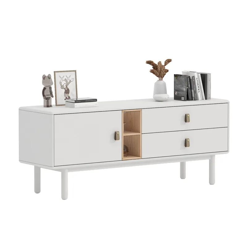 Sideboard HOME4YOU, Hvit