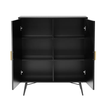 Sideboard HOME4YOU - Svart - Oppbevaring - Oppbevaringsmøbler - Sideboard & skjenker