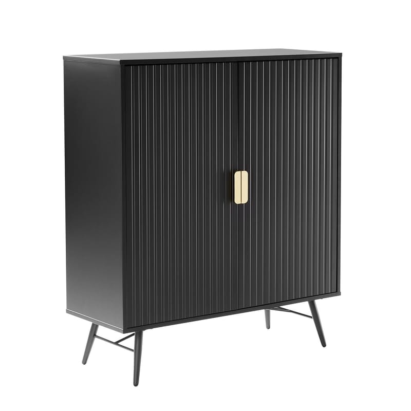 Sideboard HOME4YOU, Svart