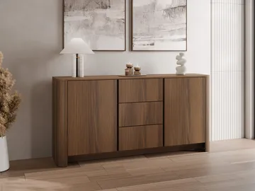 skap Kommode BARI KSZ168 brun - Oppbevaring - Oppbevaringsmøbler - Sideboard & skjenker