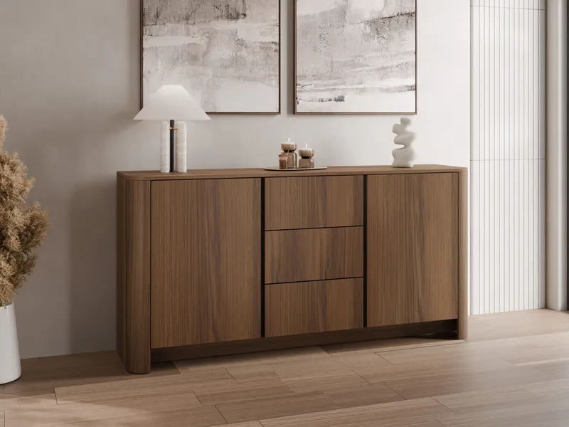 skap Kommode BARI KSZ168 brun - Oppbevaring - Oppbevaringsmøbler - Sideboard & skjenker