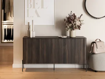 skap Kommode VERA 150 brun - Oppbevaring - Oppbevaringsmøbler - Sideboard & skjenker