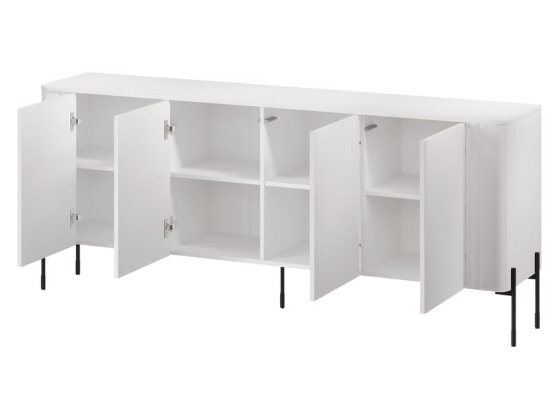 skap Kommode VERA 190 brun - Oppbevaring - Oppbevaringsmøbler - Sideboard & skjenker