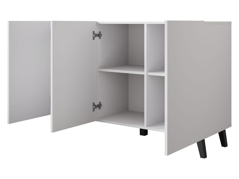 skap Kommode PHUKET 120 svart - Oppbevaring - Oppbevaringsmøbler - Sideboard & skjenker